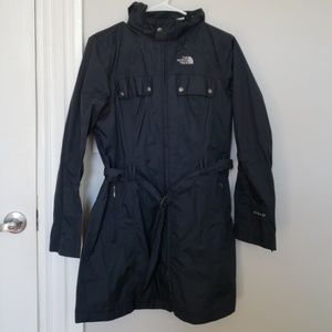 North Face Hyvent Grace 3/4 Trench Raincoat and 🌦